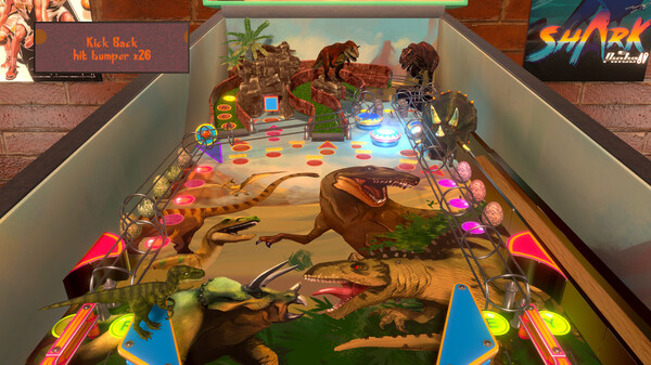Jurassic Pinball screenshot 4