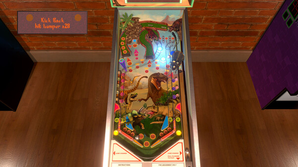 Jurassic Pinball screenshot 6