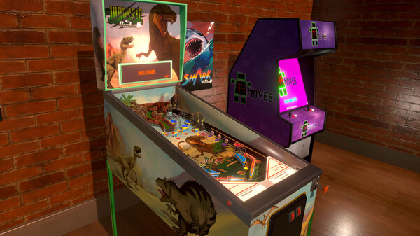Jurassic Pinball screenshot 0