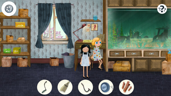 Mimi and Lisa - Adventure for Children screenshot 1