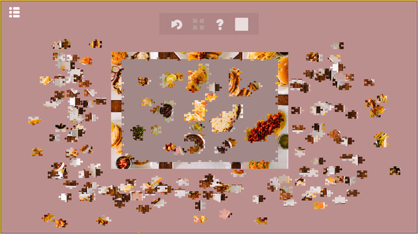 Jigsaw Puzzle Delicious Foods screenshot 5