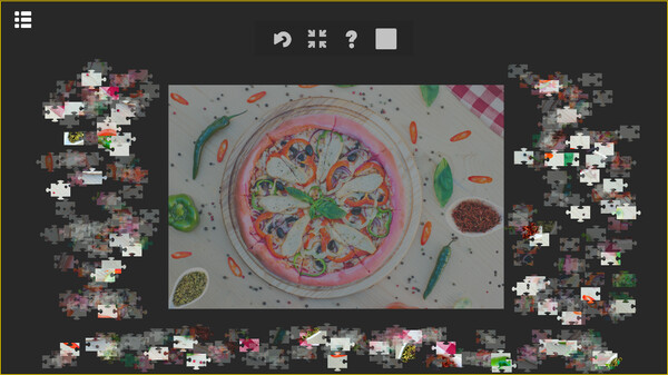 Jigsaw Puzzle Delicious Foods screenshot 2