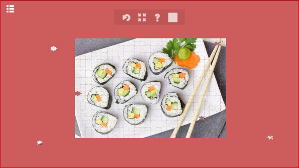 Jigsaw Puzzle Delicious Foods screenshot 1