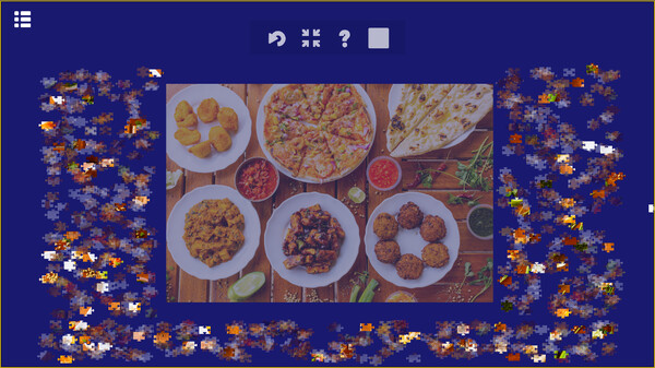Jigsaw Puzzle Delicious Foods screenshot 6
