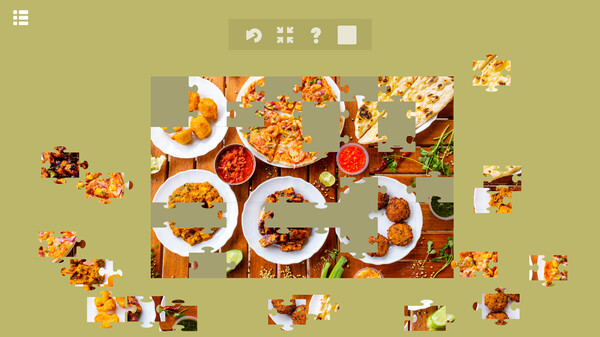 Jigsaw Puzzle Delicious Foods screenshot 8