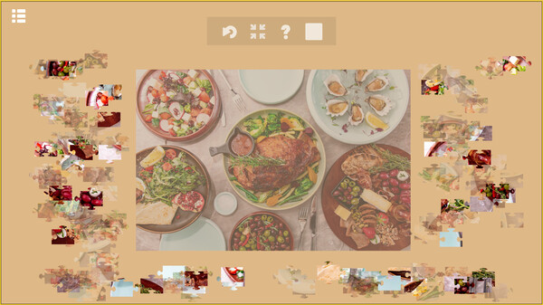 Jigsaw Puzzle Delicious Foods screenshot 9