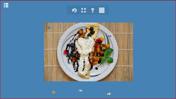 Jigsaw Puzzle Delicious Foods screenshot 10
