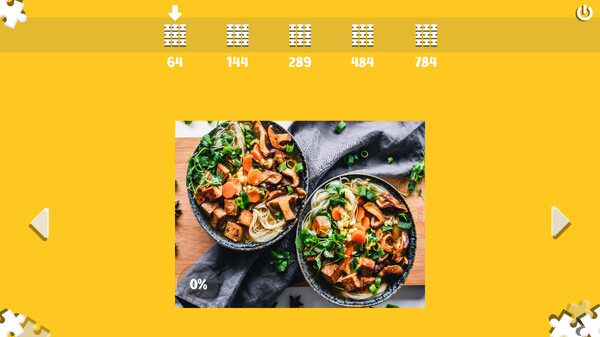 Jigsaw Puzzle Delicious Foods screenshot 12