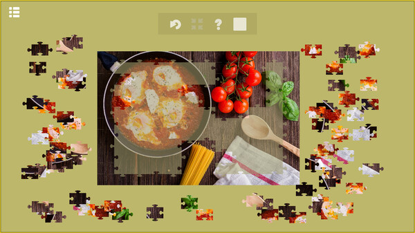 Jigsaw Puzzle Delicious Foods screenshot 4