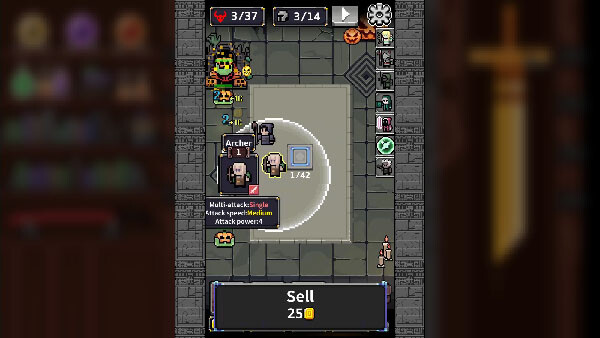 DEFENDUN : Hero Defense screenshot 4