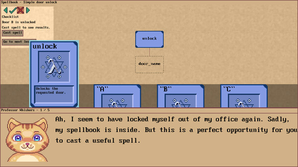 Lambda Spellcrafting Academy - Learn to Program! screenshot 1