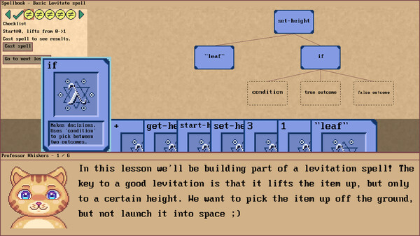 Lambda Spellcrafting Academy - Learn to Program! screenshot 5