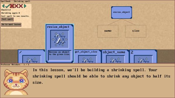 Lambda Spellcrafting Academy - Learn to Program! screenshot 3