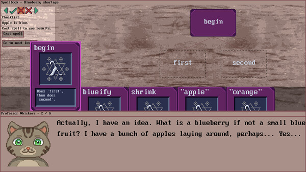 Lambda Spellcrafting Academy - Learn to Program! screenshot 4