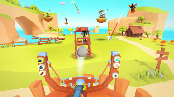 The Catapult VR screenshot 1