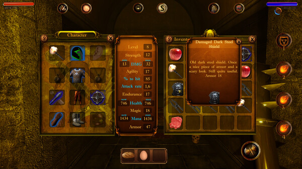 Dungeon Legends 2 : Tale of Light and Shadow screenshot 3