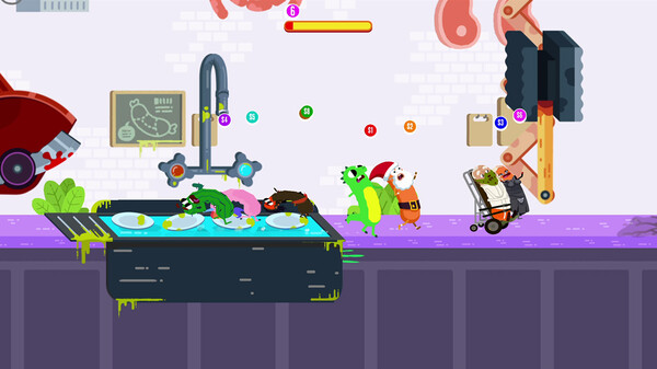 Run Sausage Run! screenshot 3