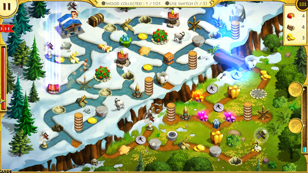 12 Labours of Hercules XV: Little Big Adventure screenshot 7