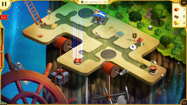 12 Labours of Hercules XV: Little Big Adventure screenshot 1