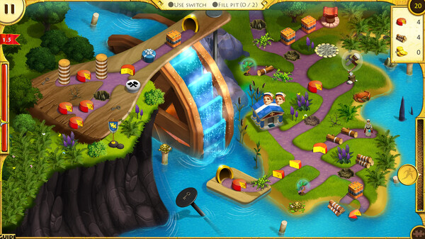 12 Labours of Hercules XV: Little Big Adventure screenshot 3