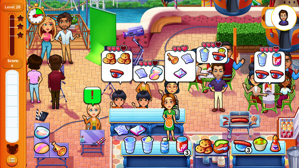 Delicious - Cooking and Romance screenshot 2