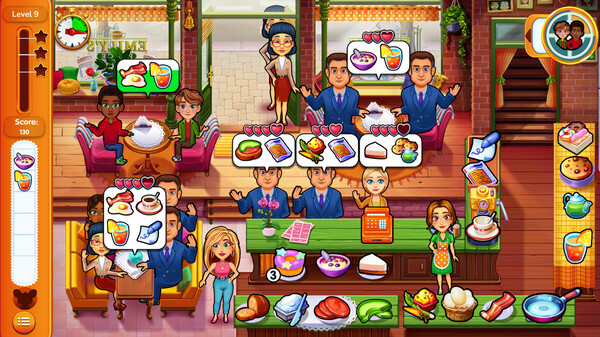 Delicious - Cooking and Romance screenshot 1