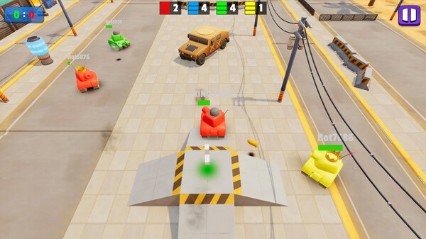 Tank Online: War Shooting Simulator screenshot 5