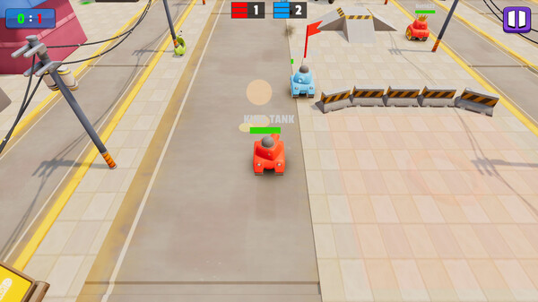 Tank Online: War Shooting Simulator screenshot 3