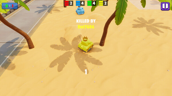 Tank Online: War Shooting Simulator screenshot 4