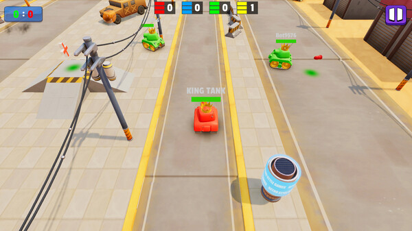 Tank Online: War Shooting Simulator screenshot 1