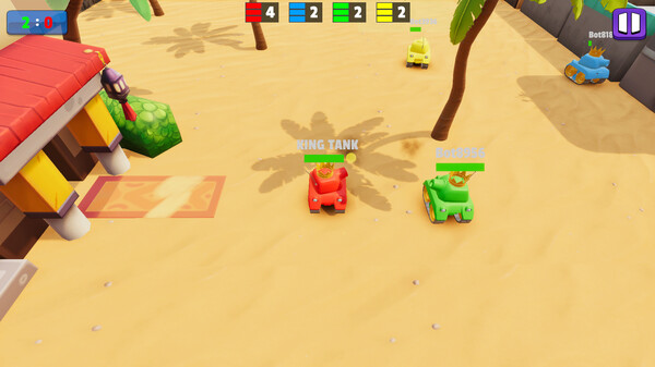 Tank Online: War Shooting Simulator screenshot 2