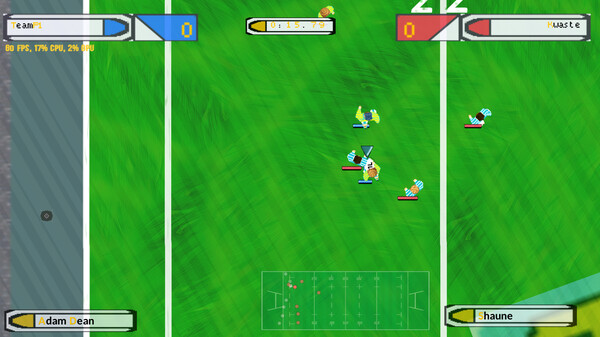 Rugby Sevens 23 screenshot 1