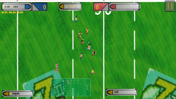 Rugby Sevens 23 screenshot 2
