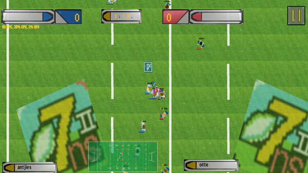 Rugby Sevens 23 screenshot 5