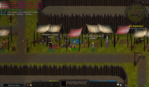 AESIR Online screenshot 1