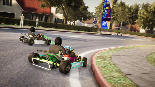 Gearhead Karting Simulator - Mechanic & Racing screenshot 8