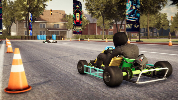 Gearhead Karting Simulator - Mechanic & Racing screenshot 10