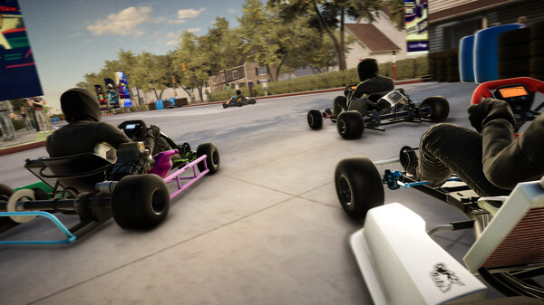 Gearhead Karting Simulator - Mechanic & Racing screenshot 3
