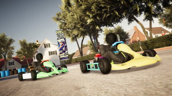 Gearhead Karting Simulator - Mechanic & Racing screenshot 5