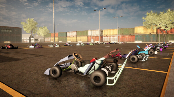 Gearhead Karting Simulator - Mechanic & Racing screenshot 12