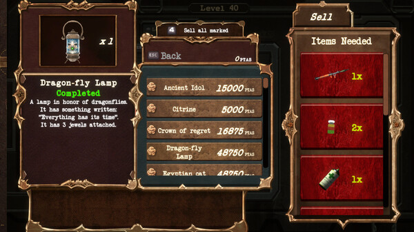Save Room - The Merchant screenshot 4