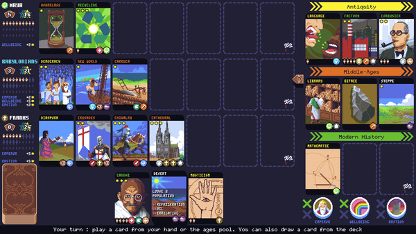 Rush for the Ages screenshot 3