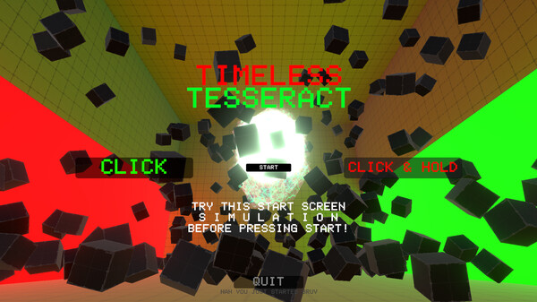 Timeless Tesseract screenshot 5