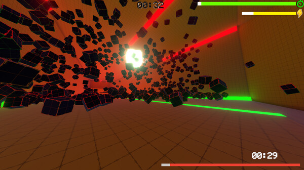 Timeless Tesseract screenshot 1