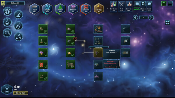Galactic Empire screenshot 12