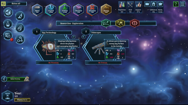 Galactic Empire screenshot 10
