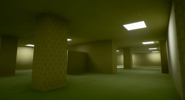 Backrooms: Realm of Shadows screenshot 3