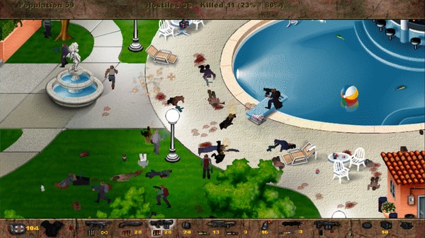 POSTAL screenshot 1