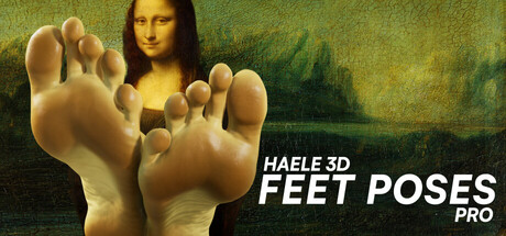 HAELE 3D - Feet Poses Pro - Drawing References