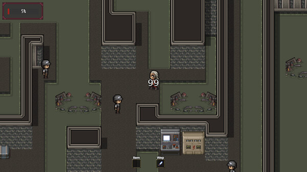 Crazy Prisoner screenshot 1
